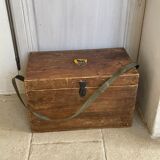 Wooden trunk Peugeot brothers