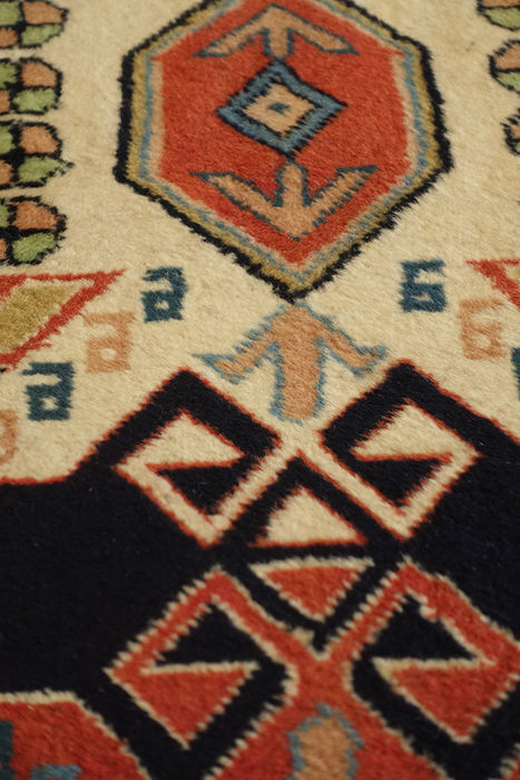 Tapis kazakh adler XXeme 124x178cm