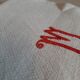 Serviettes de toilette monogrammées beau coton