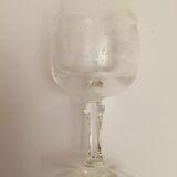 Ensemble de 10 verres en cristal