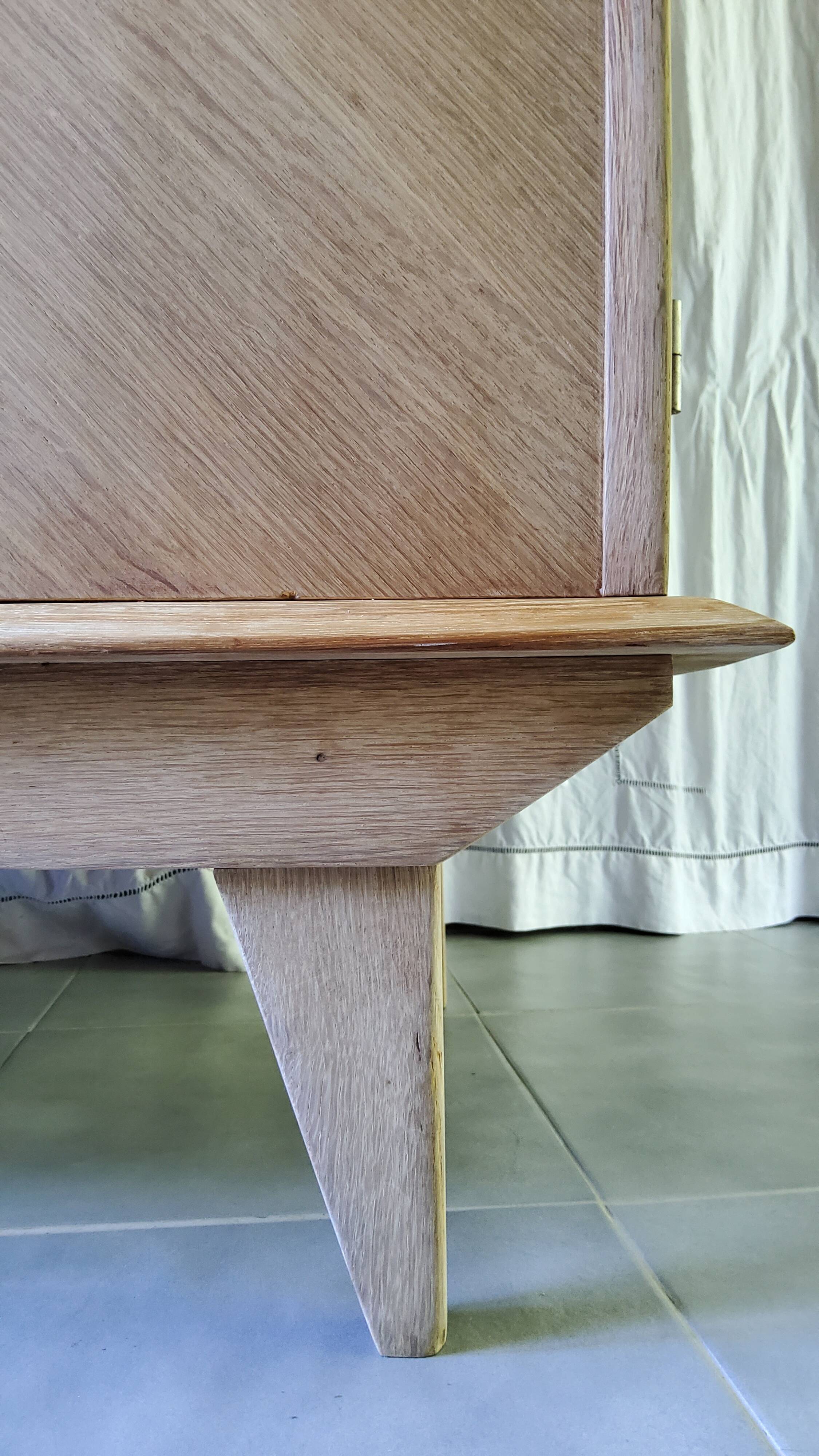 Armoire années 50 rénovée