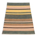 Cork, wool and cotton carpets - handmade