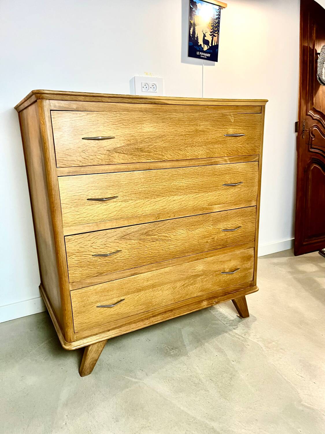 Commode vintage