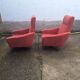 Vintage 1970s armchair, a pair