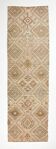 Tapis de couloir persan classique marron crème 3x9, 87x283 cm