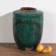 Antique vase with calligraphic and floral motifs (circa 1820) #32