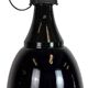 Industrial Black Enamel Bauhaus Pendant Lamp, 1930s