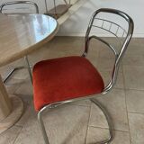 Chaises design 1970