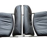 Back-to-back armchair model Whist by Olivier Mourgue 1964