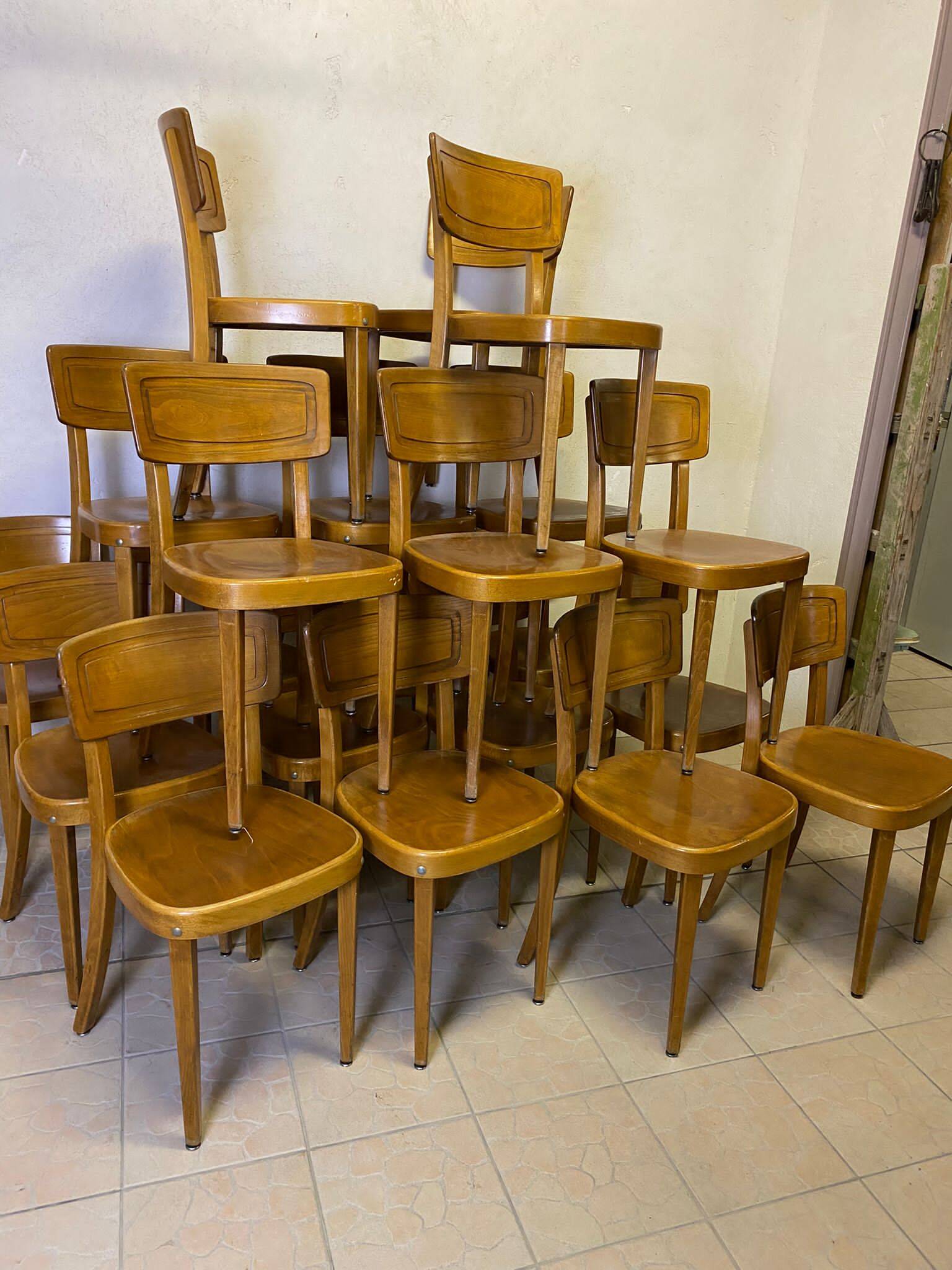 Set of Tütsch Klingnau bistro chairs