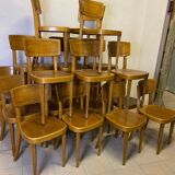 Set of Tütsch Klingnau bistro chairs