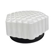 Large Honeycomb wall lamp ceiling lamp Czechoslovakia Kamenický Šenov 1960s