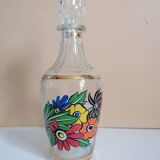 Vintage liquor bottle flask