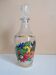 Vintage liquor bottle flask