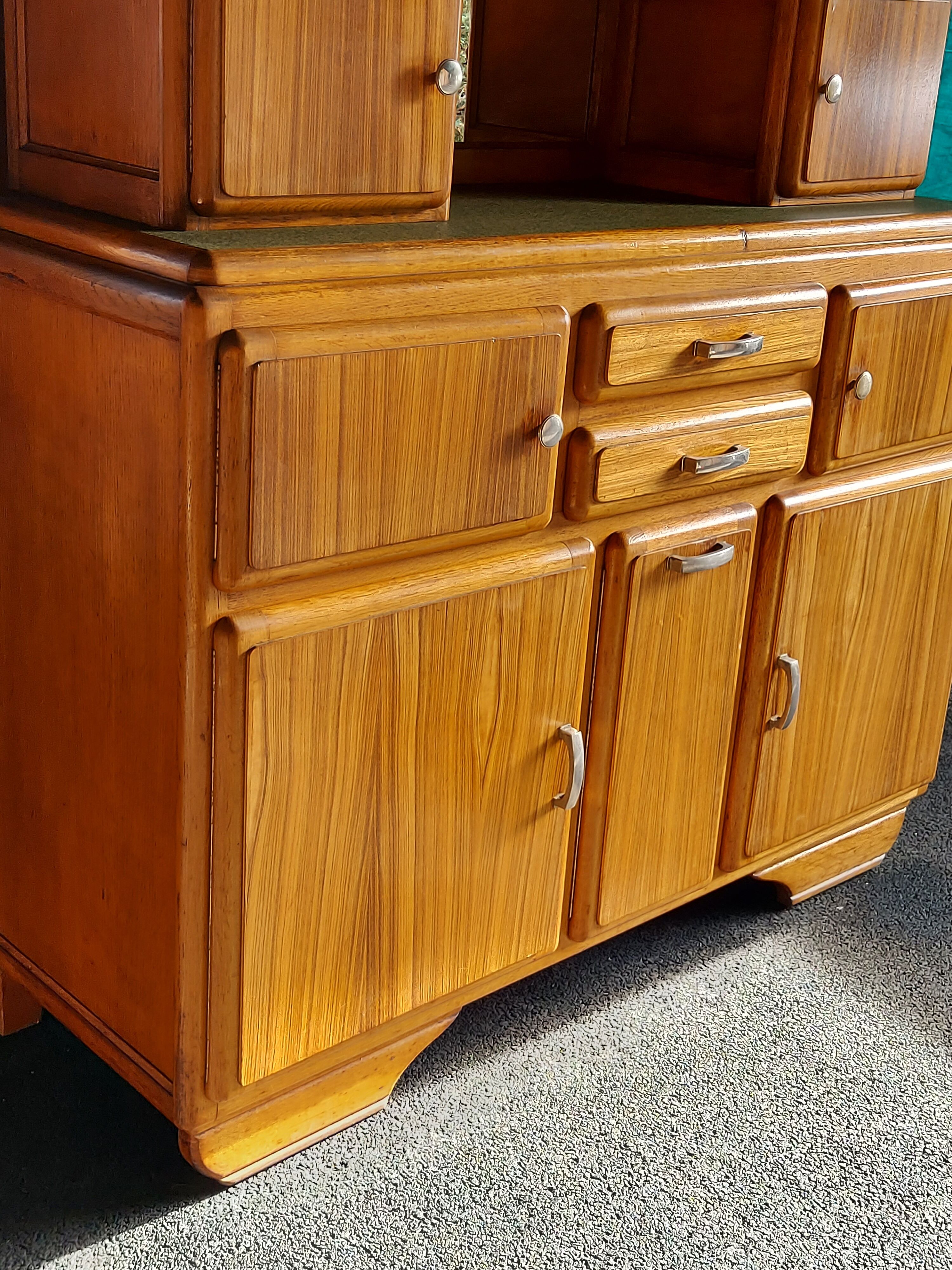 Meuble de cuisine "Buffet Mado" vintage années 1950