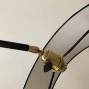 Lampadaire tripode et porte revue 1950