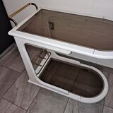 Italian Lacquered Bar/Serving Trolley 1970/80s