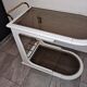 Italian Lacquered Bar/Serving Trolley 1970/80s