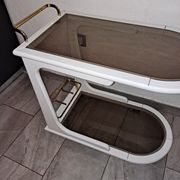 Italian Lacquered Bar/Serving Trolley 1970/80s