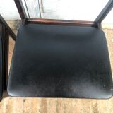 Set of 3 Danish rosewood chairs