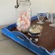 Large wabi sabi trendy tray