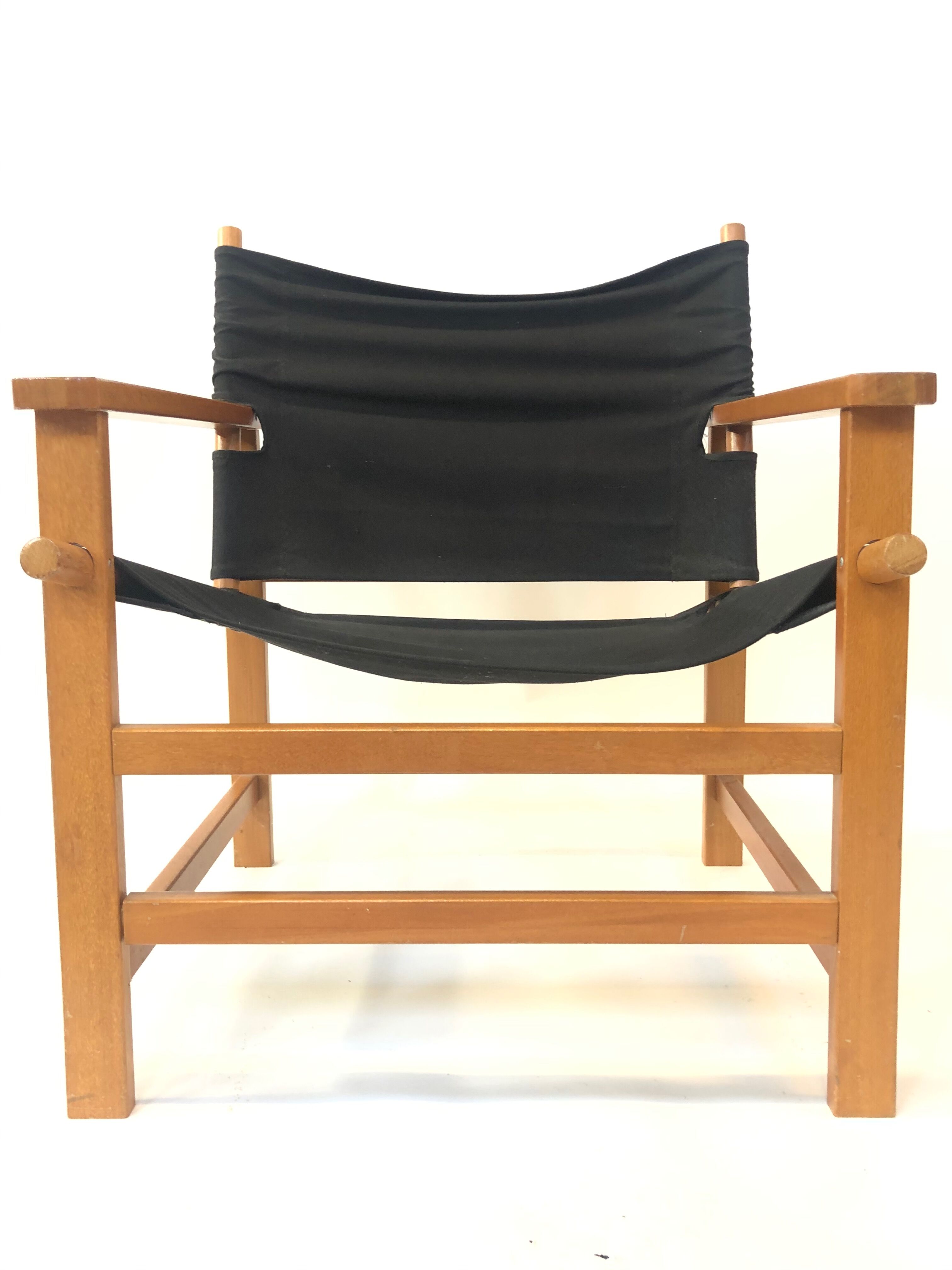 1980s Ikea Vintage Safari Chair