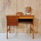 Bureau pieds fuseaux
