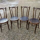 4 Fischel bistro chairs