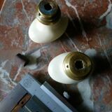 Porcelain door handles