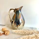 Pitcher in flamed sandstone