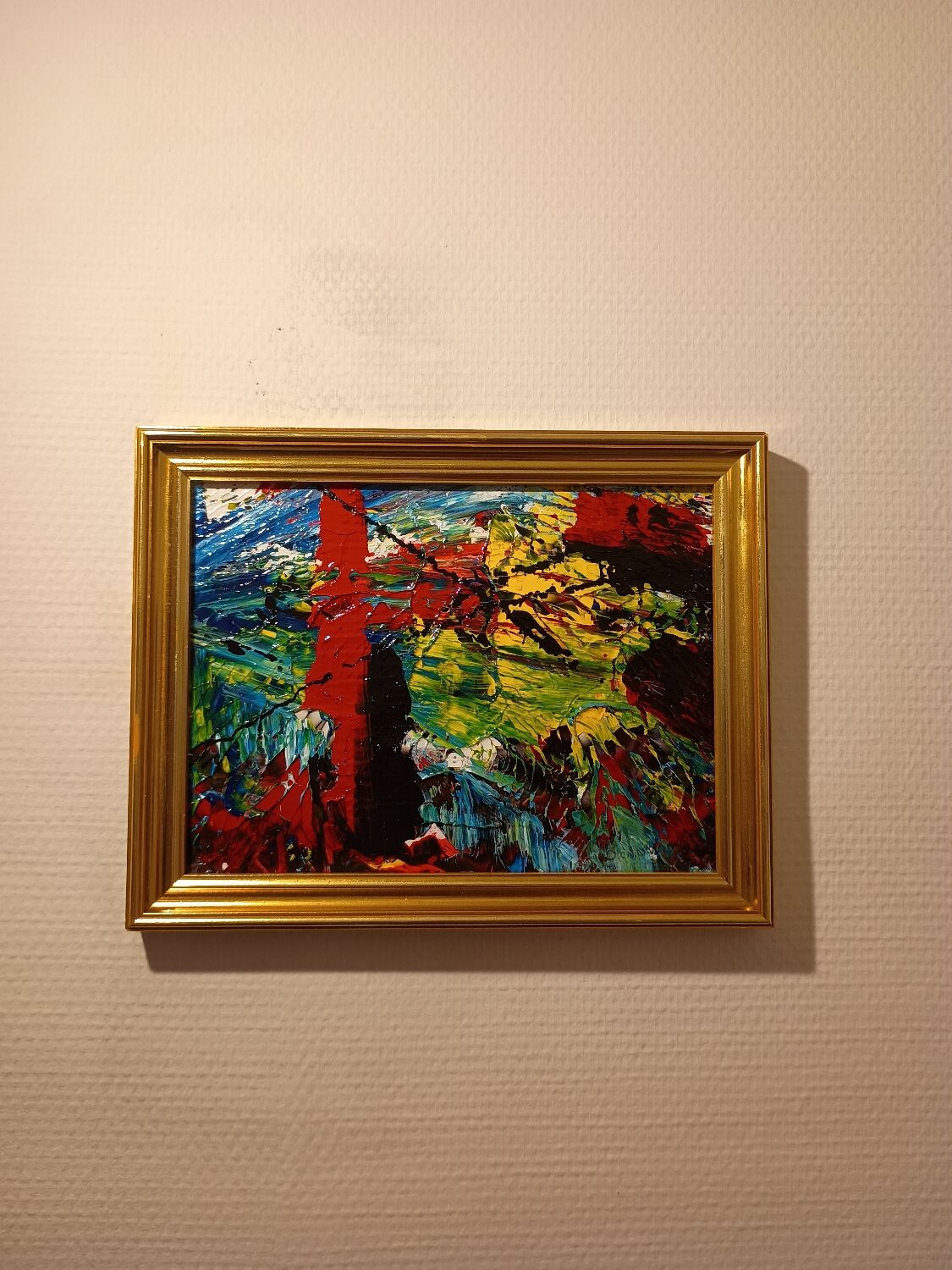 Contemporary abstract painting