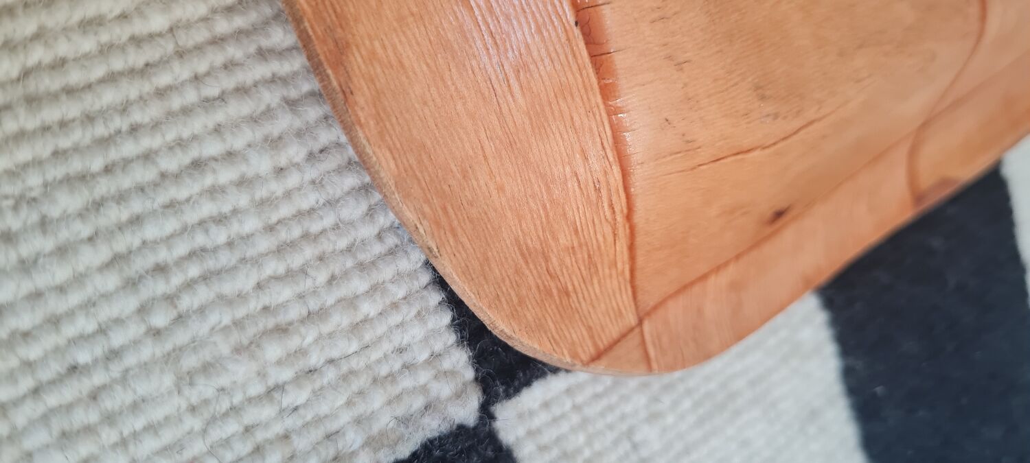 Wooden top from the 60s
