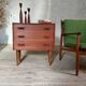 Commode vintage en teck scandinave
