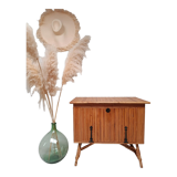Buffet en bambou  1950