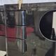 Early edition boby troley joe colombo bieffeplast black 1970