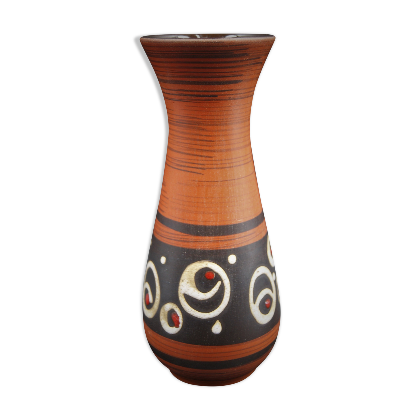 Vintage Carstens Germany ceramic vase