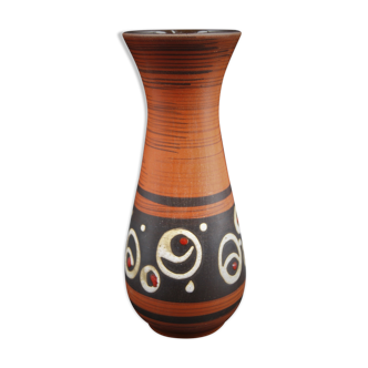 Vintage Carstens Germany ceramic vase