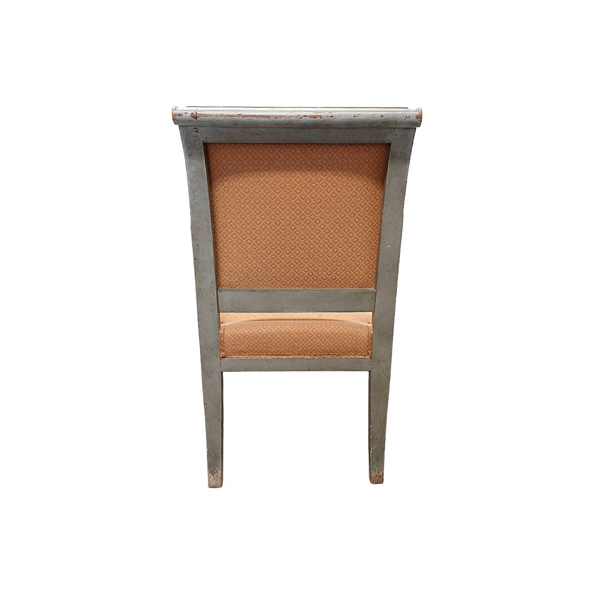 Antique French Louis XVI Armchair, late 1700s