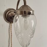 Art deco wall lamp from france