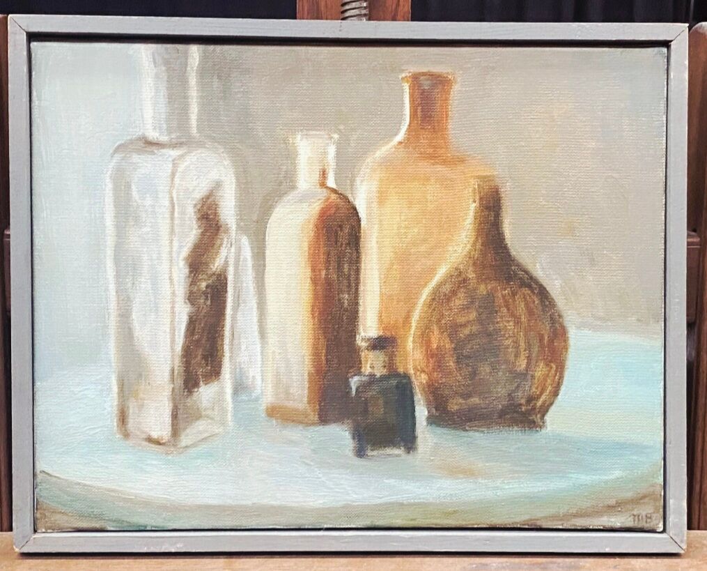 Still life painting