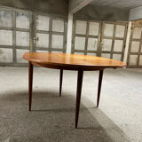 Round table with Scandinavian design