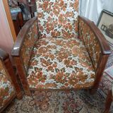 Pair of armchair art deco