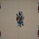 Vintage Turkish kilim handwoven 167x198 cm