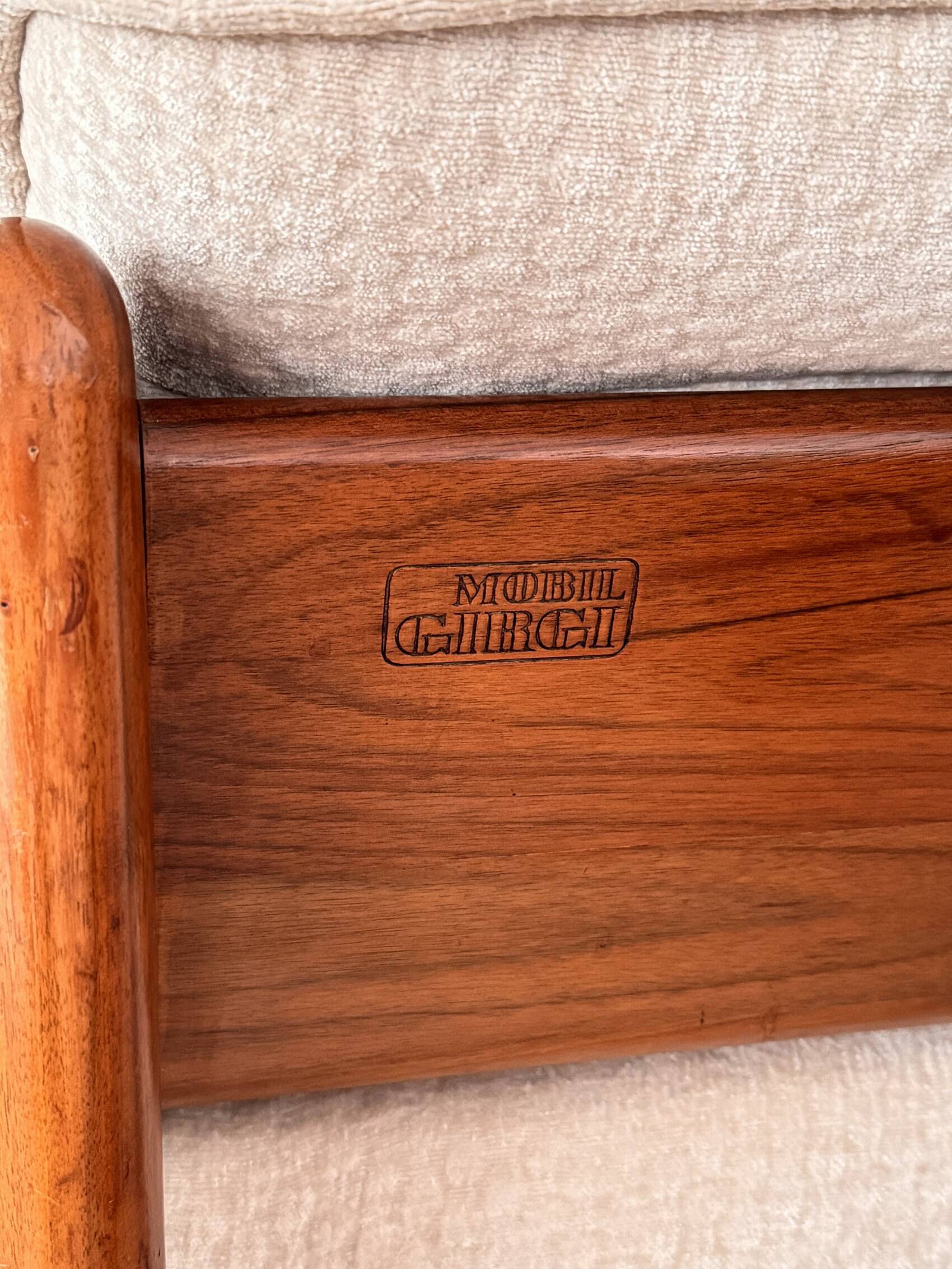 Fauteuils italiens « Sapporo » de Mario Marenco pour Mobil Girgi