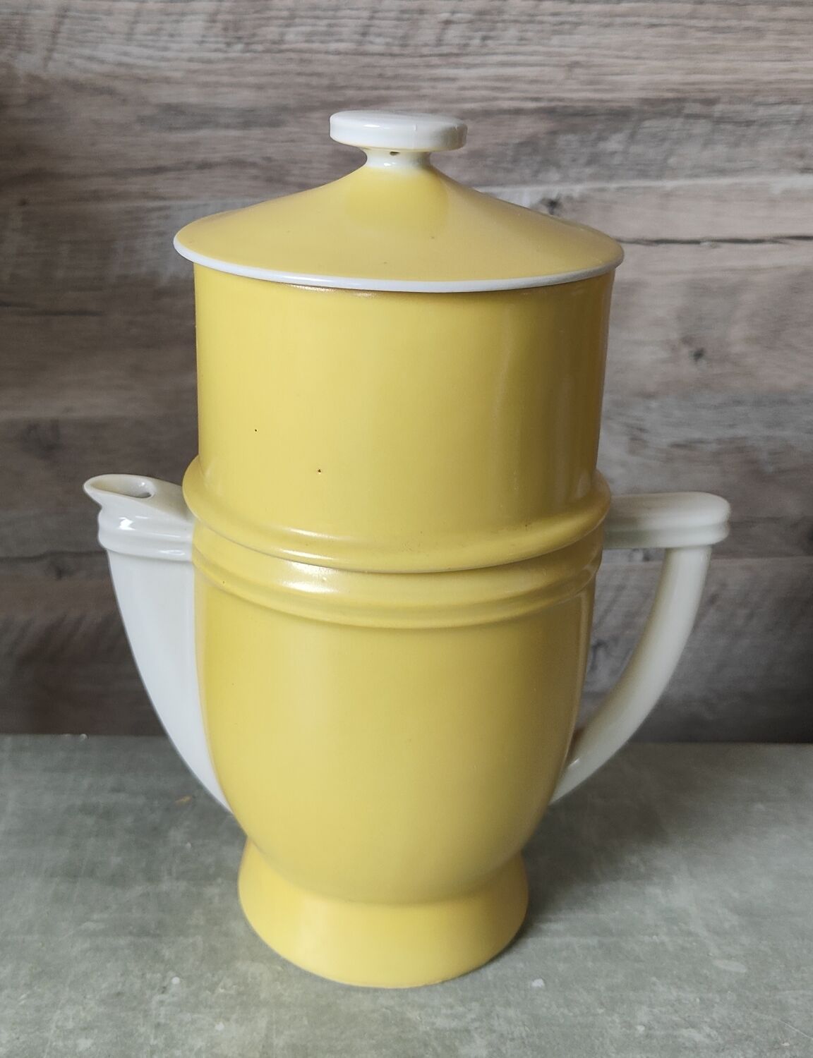 Frugier retro aluminite coffee maker