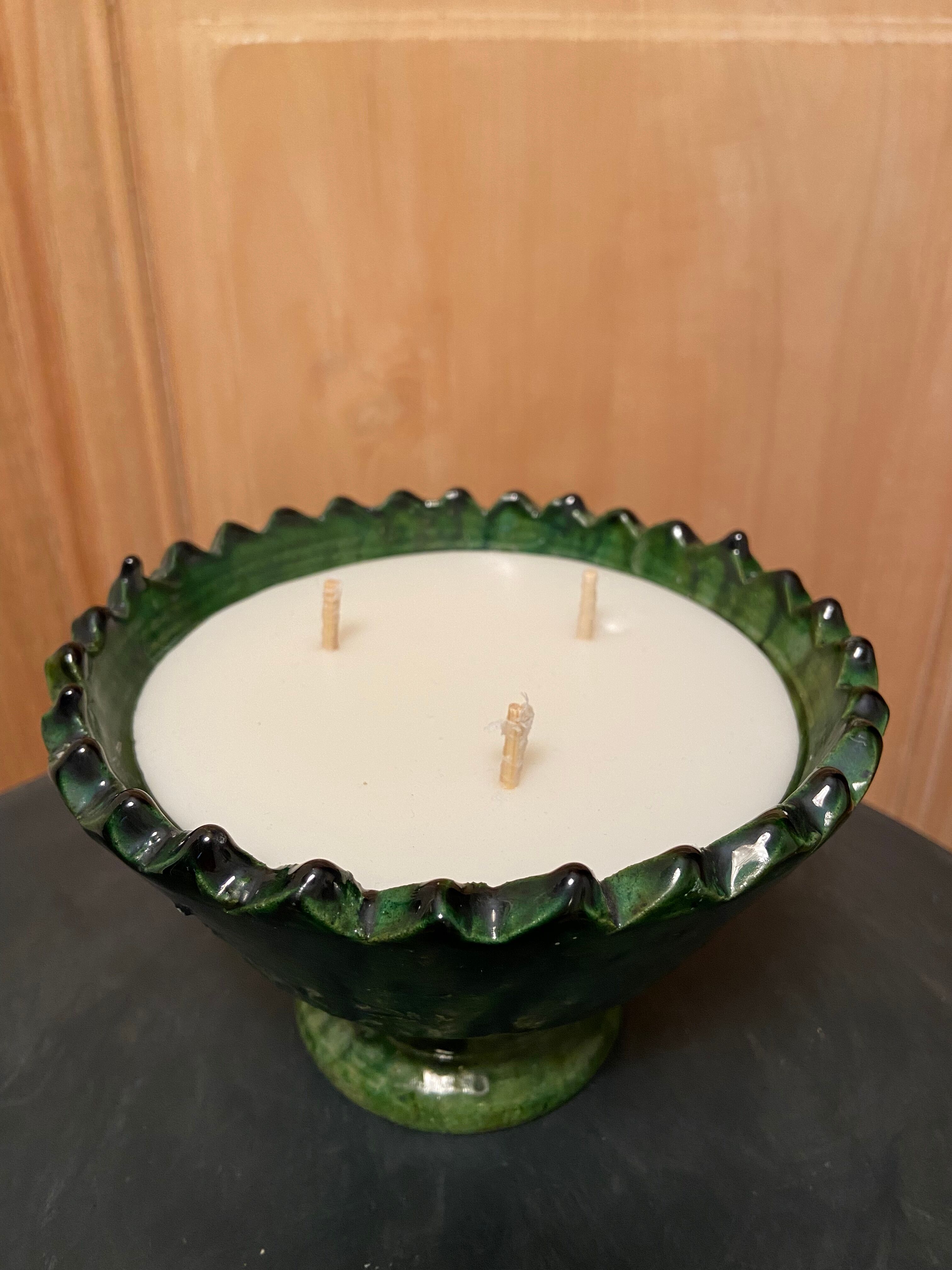 Candle in Tamegroute 9 x 15 cm
