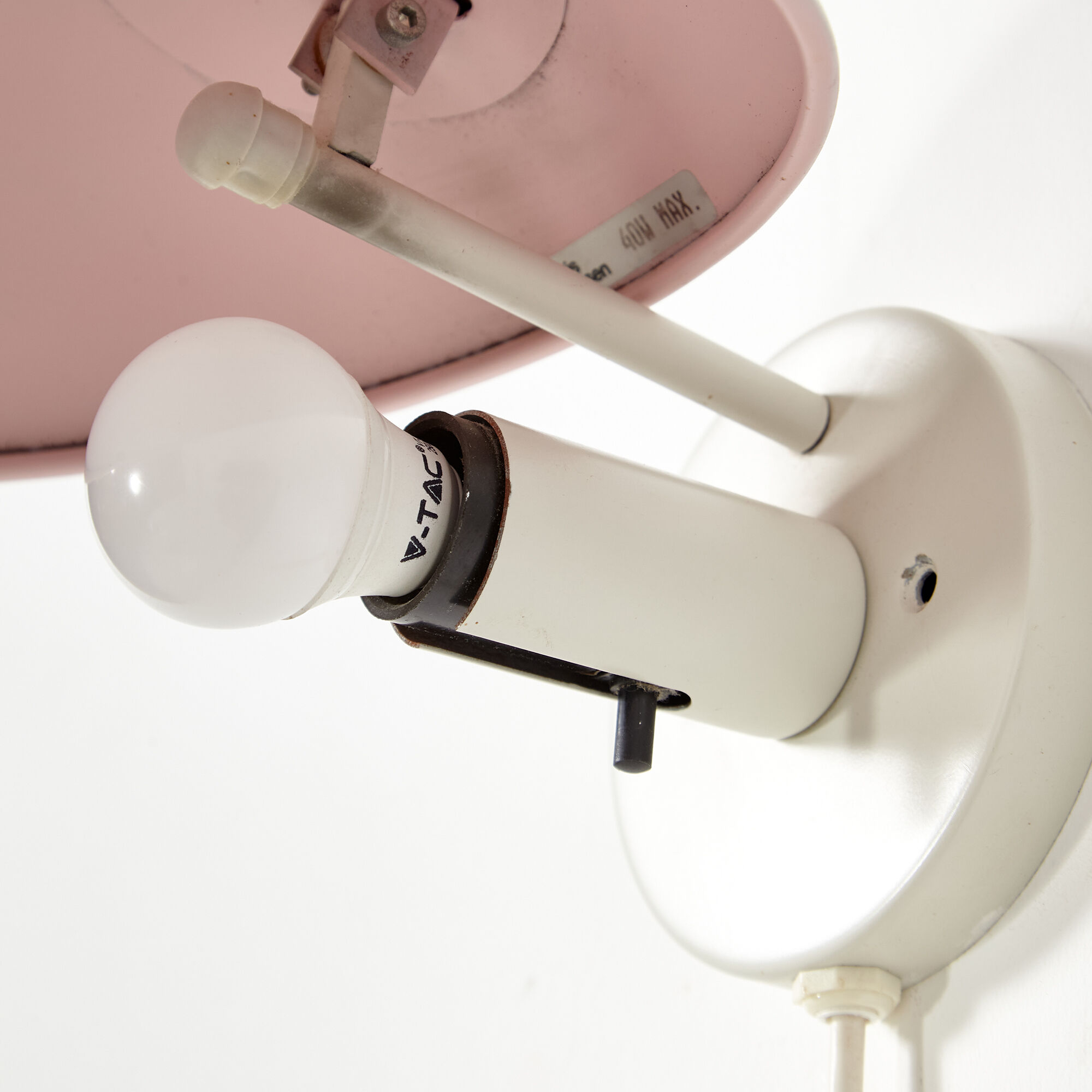Ph hat wall fixture by poul henningsen for louis poulsen