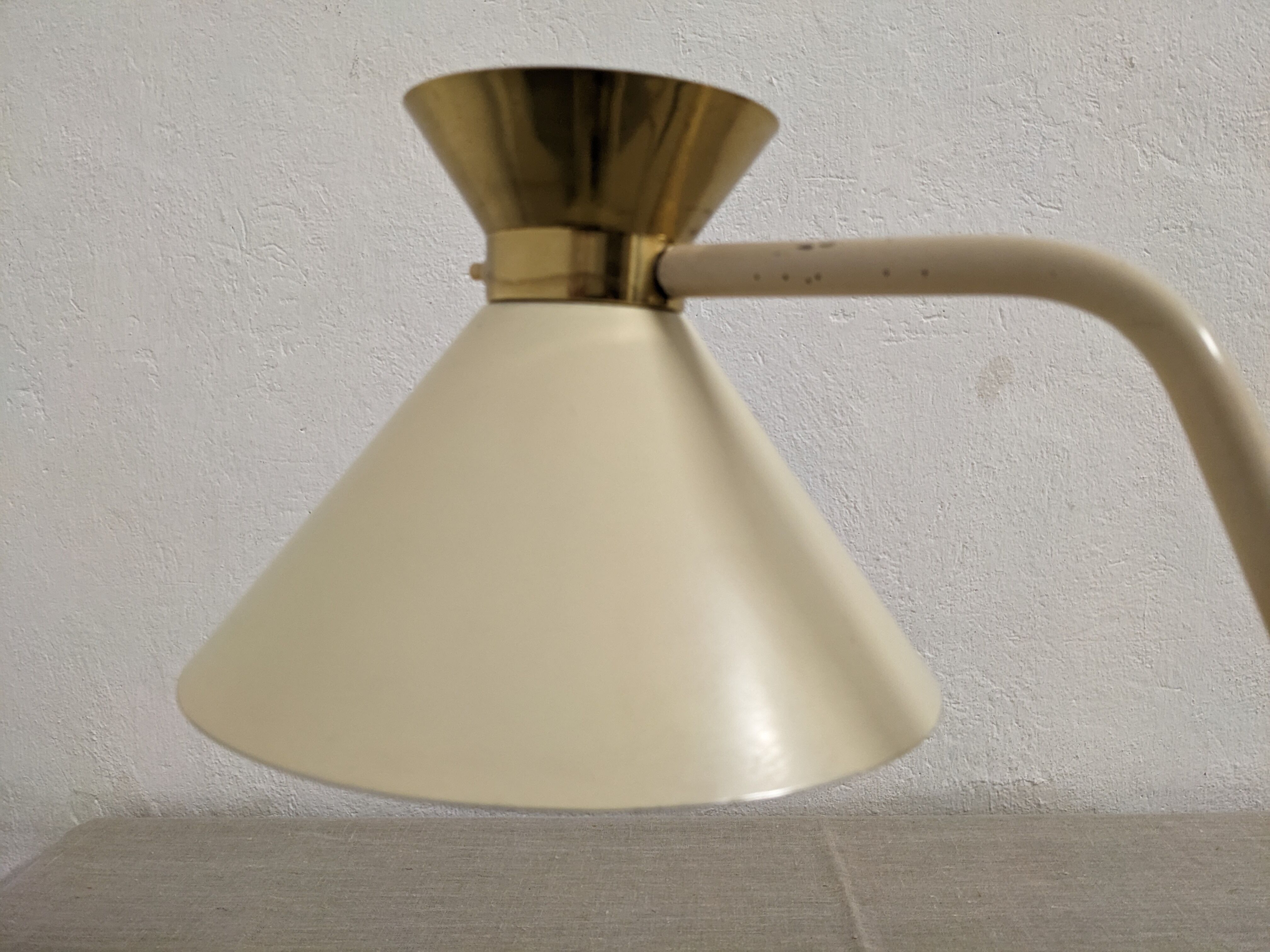 Desk lamp "Diabolo" n°450 of Jumo years 50/60