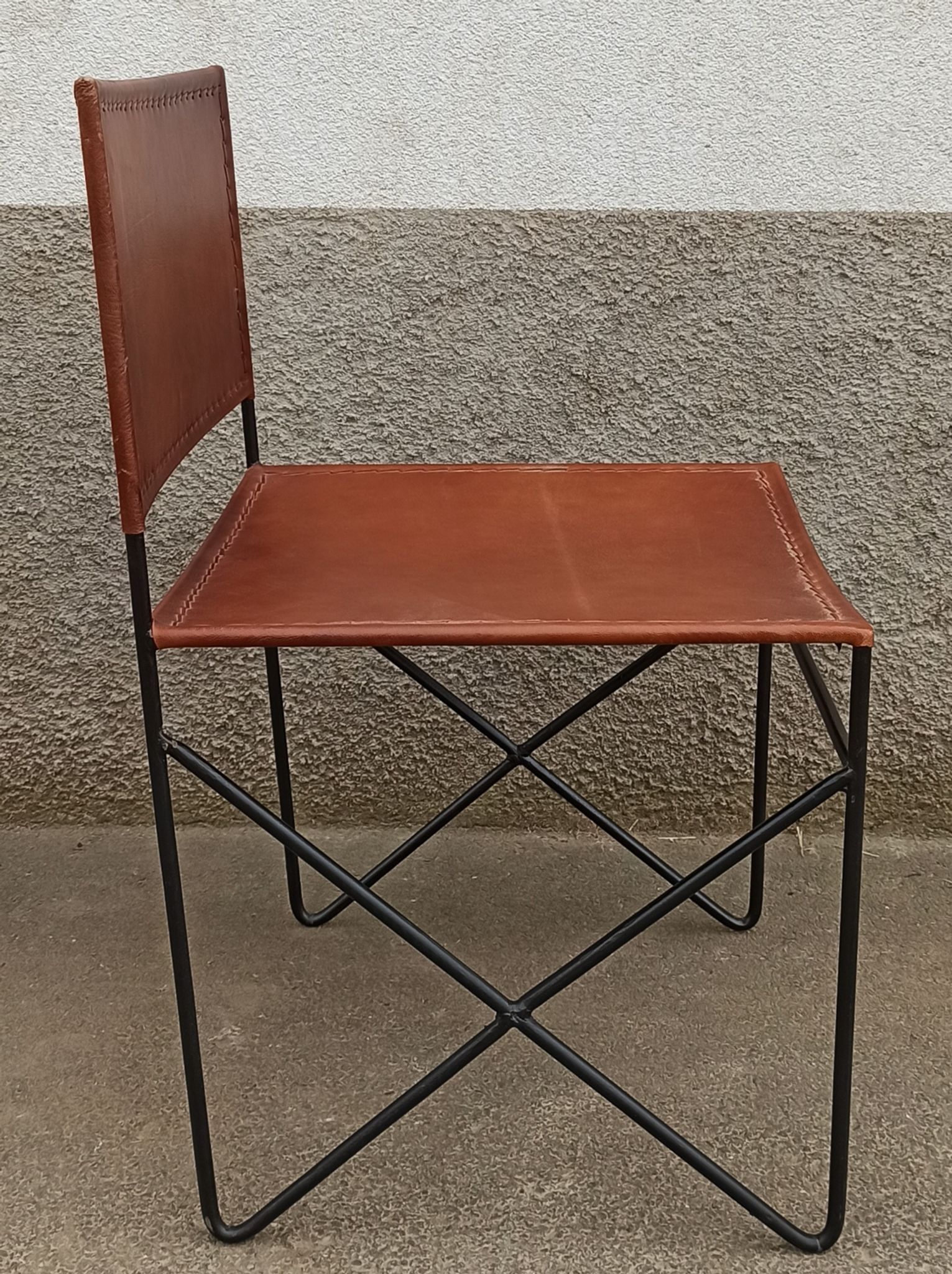 Leather chair