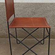 Leather chair
